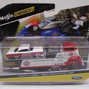 Maisto Design COE Flatbed 1960 Ford Starliner Diecast